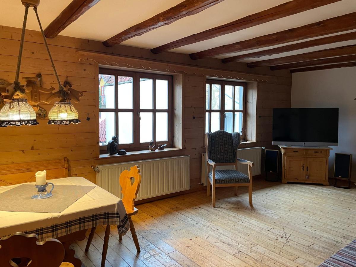 Ferienwohnung Rumpf**** Volkmarsen Exterior foto